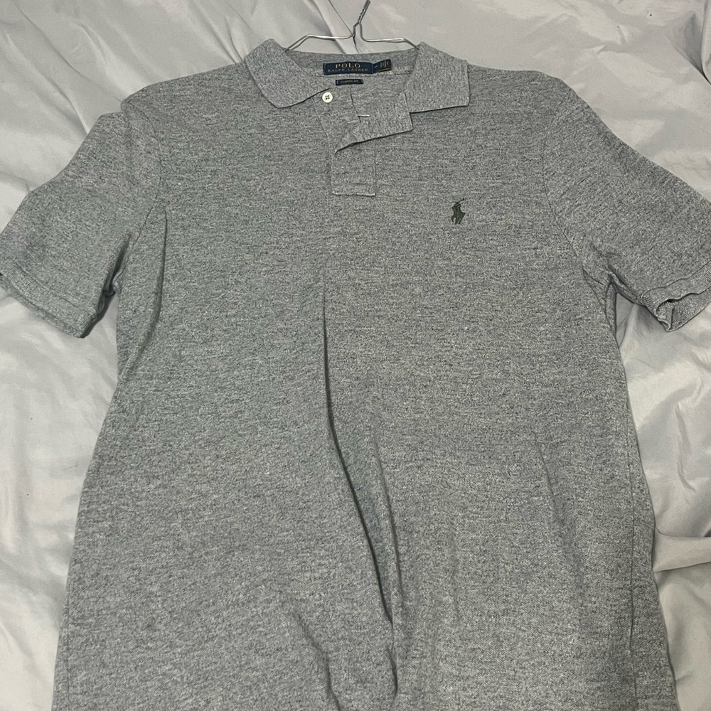 Polo Ralph Lauren Gray Polo Shirt